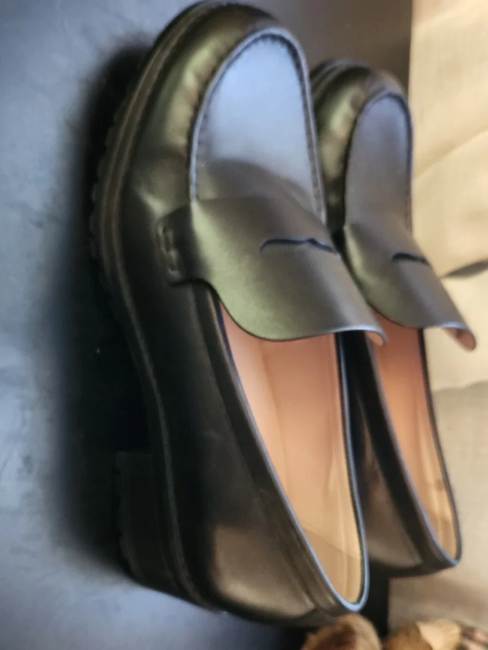 Cole Haan sleek black